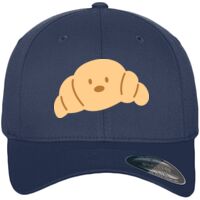 6 Panel Flexfit Wooly Combed Kappe Miniaturansicht