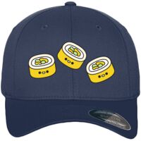6 Panel Flexfit Wooly Combed Kappe Miniaturansicht