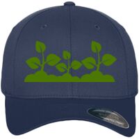 6 Panel Flexfit Wooly Combed Kappe Miniaturansicht