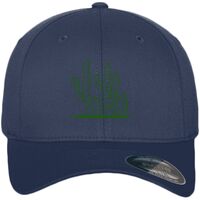 6 Panel Flexfit Wooly Combed Kappe Miniaturansicht