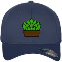 6 Panel Flexfit Wooly Combed Kappe Miniaturansicht