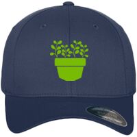6 Panel Flexfit Wooly Combed Kappe Miniaturansicht