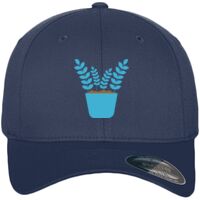 6 Panel Flexfit Wooly Combed Kappe Miniaturansicht