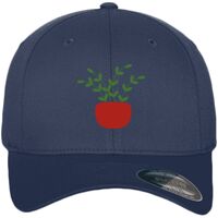 6 Panel Flexfit Wooly Combed Kappe Miniaturansicht