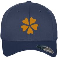 6 Panel Flexfit Wooly Combed Kappe Miniaturansicht