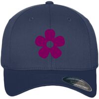 6 Panel Flexfit Wooly Combed Kappe Miniaturansicht