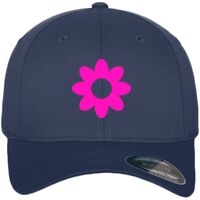 6 Panel Flexfit Wooly Combed Kappe Miniaturansicht