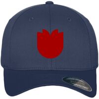 6 Panel Flexfit Wooly Combed Kappe Miniaturansicht