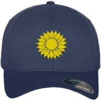 6 Panel Flexfit Wooly Combed Kappe Miniaturansicht