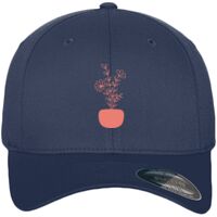 6 Panel Flexfit Wooly Combed Kappe Miniaturansicht