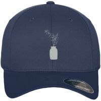 6 Panel Flexfit Wooly Combed Kappe Miniaturansicht