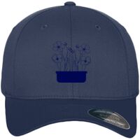 6 Panel Flexfit Wooly Combed Kappe Miniaturansicht