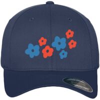 6 Panel Flexfit Wooly Combed Kappe Miniaturansicht