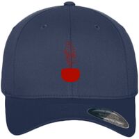 6 Panel Flexfit Wooly Combed Kappe Miniaturansicht
