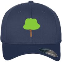6 Panel Flexfit Wooly Combed Kappe Miniaturansicht