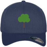 6 Panel Flexfit Wooly Combed Kappe Miniaturansicht