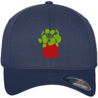 6 Panel Flexfit Wooly Combed Kappe Miniaturansicht