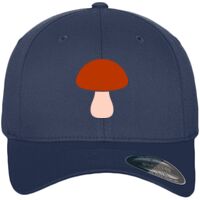 6 Panel Flexfit Wooly Combed Kappe Miniaturansicht