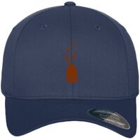 6 Panel Flexfit Wooly Combed Kappe Miniaturansicht