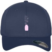 6 Panel Flexfit Wooly Combed Kappe Miniaturansicht