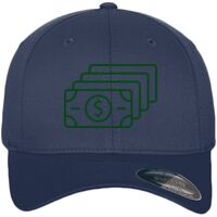 6 Panel Flexfit Wooly Combed Kappe Miniaturansicht