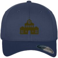 6 Panel Flexfit Wooly Combed Kappe Miniaturansicht