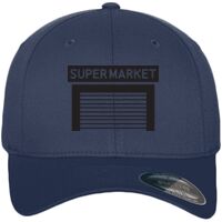 6 Panel Flexfit Wooly Combed Kappe Miniaturansicht