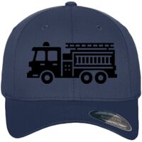 6 Panel Flexfit Wooly Combed Kappe Miniaturansicht