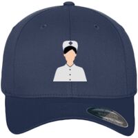 6 Panel Flexfit Wooly Combed Kappe Miniaturansicht