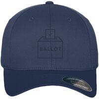 6 Panel Flexfit Wooly Combed Kappe Miniaturansicht