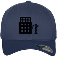 6 Panel Flexfit Wooly Combed Kappe Miniaturansicht