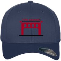 6 Panel Flexfit Wooly Combed Kappe Miniaturansicht