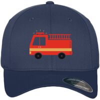 6 Panel Flexfit Wooly Combed Kappe Miniaturansicht