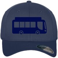 6 Panel Flexfit Wooly Combed Kappe Miniaturansicht