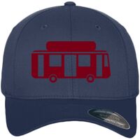 6 Panel Flexfit Wooly Combed Kappe Miniaturansicht