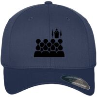 6 Panel Flexfit Wooly Combed Kappe Miniaturansicht