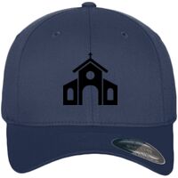 6 Panel Flexfit Wooly Combed Kappe Miniaturansicht