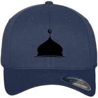 6 Panel Flexfit Wooly Combed Kappe Miniaturansicht