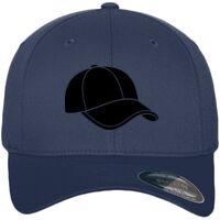 6 Panel Flexfit Wooly Combed Kappe Miniaturansicht