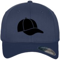 6 Panel Flexfit Wooly Combed Kappe Miniaturansicht