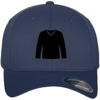 6 Panel Flexfit Wooly Combed Kappe Miniaturansicht