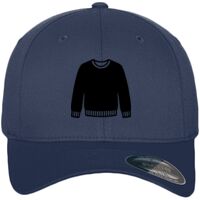 6 Panel Flexfit Wooly Combed Kappe Miniaturansicht