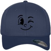 6 Panel Flexfit Wooly Combed Kappe Miniaturansicht