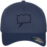 6 Panel Flexfit Wooly Combed Kappe Miniaturansicht