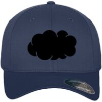 6 Panel Flexfit Wooly Combed Kappe Miniaturansicht