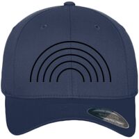 6 Panel Flexfit Wooly Combed Kappe Miniaturansicht