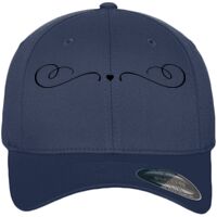 6 Panel Flexfit Wooly Combed Kappe Miniaturansicht