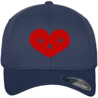 6 Panel Flexfit Wooly Combed Kappe Miniaturansicht
