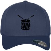 6 Panel Flexfit Wooly Combed Kappe Miniaturansicht