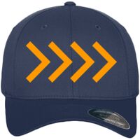 6 Panel Flexfit Wooly Combed Kappe Miniaturansicht